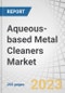 Aqueous-based Metal Cleaners Market by Cleaning Chemicals (Builders, Sequestrants & Inhibitors, Surfactants), End-use Industries (Manufacturing, Automotive & Aerospace, Healthcare), Chemistry Type, Technology, and Region - Forecast to 2027 - Product Thumbnail Image