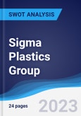 Sigma Plastics Group - Strategy, SWOT and Corporate Finance Report- Product Image