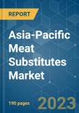 Asia-Pacific Meat Substitutes Market - Size, Share, COVID-19 Impact & Forecasts up to 2028- Product Image