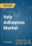 Italy Adhesives - Market Share Analysis, Industry Trends & Statistics, Growth Forecasts 2017 - 2028- Product Image