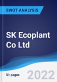 SK Ecoplant Co Ltd - Strategy, SWOT and Corporate Finance Report- Product Image