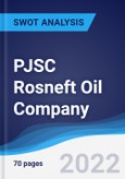 PJSC Rosneft Oil Company - Strategy, SWOT and Corporate Finance Report- Product Image