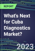 2023 What's Next for Cuba Diagnostics Market? 2022 Supplier Shares and Strategies, 2022-2027 Volume and Sales Forecasts for 500 Tests- Product Image