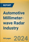 Automotive Millimeter-wave (MMW) Radar Industry Report, 2024- Product Image