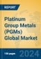 Platinum Group Metals (PGMs) Global Market Insights 2024, Analysis and Forecast to 2029, by Manufacturers, Regions, Technology, Application, Product Type - Product Thumbnail Image