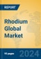 Rhodium Global Market Insights 2024, Analysis and Forecast to 2029, by Manufacturers, Regions, Technology, Application, Product Type - Product Thumbnail Image