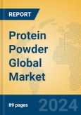 Protein Powder Global Market Insights 2024, Analysis and Forecast to 2029, by Manufacturers, Regions, Technology, Application, Product Type- Product Image
