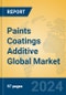 Paints Coatings Additive Global Market Insights 2024, Analysis and Forecast to 2029, by Manufacturers, Regions, Technology, Application, Product Type - Product Thumbnail Image
