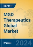 MGD Therapeutics Global Market Insights 2024, Analysis and Forecast to 2029, by Market Participants, Regions, Technology, Application- Product Image