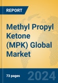 Methyl Propyl Ketone (MPK) Global Market Insights 2024, Analysis and Forecast to 2029, by Manufacturers, Regions, Technology, Application- Product Image