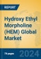 Hydroxy Ethyl Morpholine (HEM) Global Market Insights 2024, Analysis and Forecast to 2029, by Manufacturers, Regions, Technology, Application - Product Thumbnail Image
