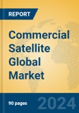 Commercial Satellite Global Market Insights 2024, Analysis and Forecast to 2029, by Market Participants, Regions, Technology, Application- Product Image