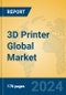 3D Printer Global Market Insights 2024, Analysis and Forecast to 2029, by Manufacturers, Regions, Technology, Application, Product Type - Product Thumbnail Image