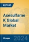 Acesulfame K Global Market Insights 2024, Analysis and Forecast to 2029, by Manufacturers, Regions, Technology, Application - Product Thumbnail Image