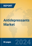 Antidepressants Market Insights 2024, Analysis and Forecast to 2029, by Market Participants, Regions, Technology, Product Type- Product Image