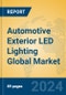 Automotive Exterior LED Lighting Global Market Insights 2024, Analysis and Forecast to 2029, by Manufacturers, Regions, Technology, Application, Product Type - Product Thumbnail Image