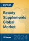 Beauty Supplements Global Market Insights 2024, Analysis and Forecast to 2029, by Market Participants, Regions, Technology, Application, Product Type - Product Thumbnail Image