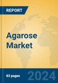 Agarose Market Insights 2024, Analysis and Forecast to 2029, by Manufacturers, Regions, Technology, Application- Product Image