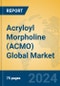 Acryloyl Morpholine (ACMO) Global Market Insights 2024, Analysis and Forecast to 2029, by Manufacturers, Regions, Technology, Application - Product Thumbnail Image