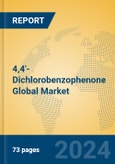 4,4'-Dichlorobenzophenone Global Market Insights 2024, Analysis and Forecast to 2029, by Manufacturers, Regions, Technology, Application- Product Image