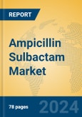 Ampicillin Sulbactam Market Insights 2024, Analysis and Forecast to 2029, by Manufacturers, Regions, Technology, Application, Product Type- Product Image