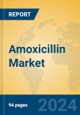 Amoxicillin Market Insights 2024, Analysis and Forecast to 2029, by Manufacturers, Regions, Technology, Product Type- Product Image