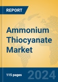 Ammonium Thiocyanate Market Insights 2024, Analysis and Forecast to 2029, by Manufacturers, Regions, Technology, Application- Product Image