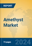 Amethyst Market Insights 2024, Analysis and Forecast to 2029, by Manufacturers, Regions, Technology, Application- Product Image