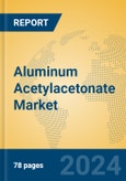 Aluminum Acetylacetonate Market Insights 2024, Analysis and Forecast to 2029, by Manufacturers, Regions, Technology, Application- Product Image