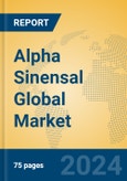 Alpha Sinensal Global Market Insights 2024, Analysis and Forecast to 2029, by Manufacturers, Regions, Technology, Application- Product Image