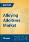 Alloying Additives Market Insights 2024, Analysis and Forecast to 2029, by Manufacturers, Regions, Technology, Application, Product Type - Product Image