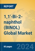 1,1'-Bi-2-naphthol (BINOL) Global Market Insights 2024, Analysis and Forecast to 2029, by Manufacturers, Regions, Technology, Application, Product Type- Product Image