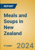 Meals and Soups in New Zealand- Product Image