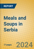 Meals and Soups in Serbia- Product Image