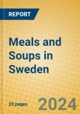 Meals and Soups in Sweden- Product Image