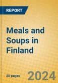 Meals and Soups in Finland- Product Image