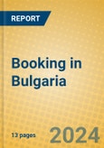 Booking in Bulgaria- Product Image