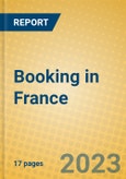 Booking in France- Product Image
