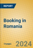 Booking in Romania- Product Image