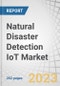 Natural Disaster Detection IoT Market by Component (Hardware, Solutions, Services), Application (Flood Detection, Drought Detection), Communication System (First Responder Tools, Vehicle-ready Gateways), End User and Region - Global Forecast to 2027 - Product Thumbnail Image
