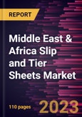 Middle East & Africa Slip and Tier Sheets Market Forecast to 2028 - COVID-19 Impact and Regional Analysis- Product Image