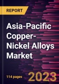 Asia-Pacific Copper-Nickel Alloys Market Forecast to 2028 - COVID-19 Impact and Regional Analysis- Product Image