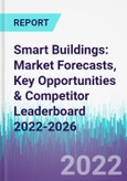 Smart Buildings: Market Forecasts, Key Opportunities & Competitor Leaderboard 2022-2026- Product Image