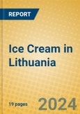 Ice Cream in Lithuania- Product Image