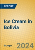 Ice Cream in Bolivia- Product Image