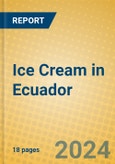 Ice Cream in Ecuador- Product Image