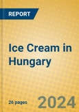 Ice Cream in Hungary- Product Image