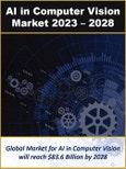 AI in Computer Vision Market by Technology, Solutions, Use Cases, Deployment Model and Industry Verticals 2023 - 2028- Product Image