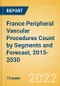 France Peripheral Vascular Procedures Count by Segments (Angiography Procedures, Angioplasty Procedures and Others) and Forecast, 2015-2030 - Product Thumbnail Image