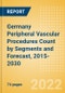 Germany Peripheral Vascular Procedures Count by Segments (Angiography Procedures, Angioplasty Procedures and Others) and Forecast, 2015-2030 - Product Thumbnail Image